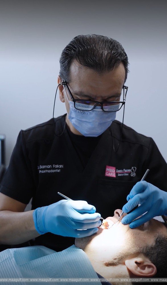 Medcare Dentofaces Rebuilds Jaw of 46-Year-Old Jordanian Man